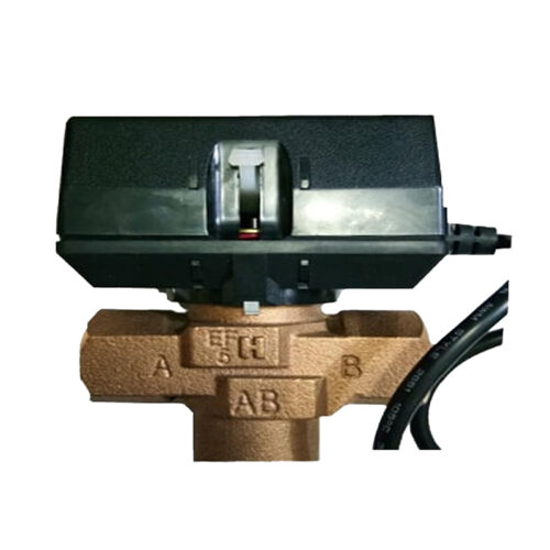 3 Way Valve 24 VAC Modulating Actuator + Valve