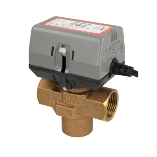 3-Way Valve w/ 24Vac MODULATING ACTUATOR