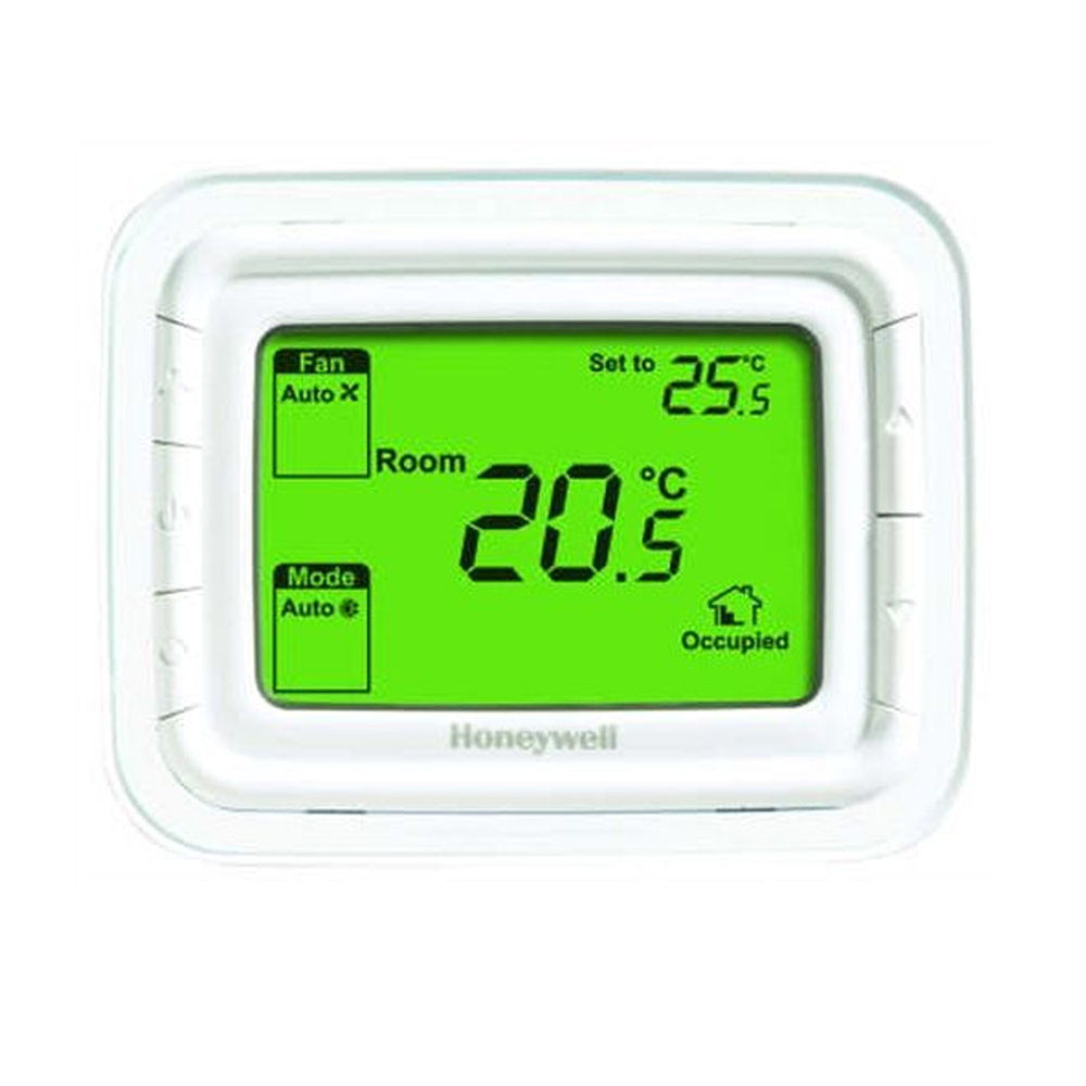 HONEYWELL Thermostat Green Backlight T6861H2WG-R